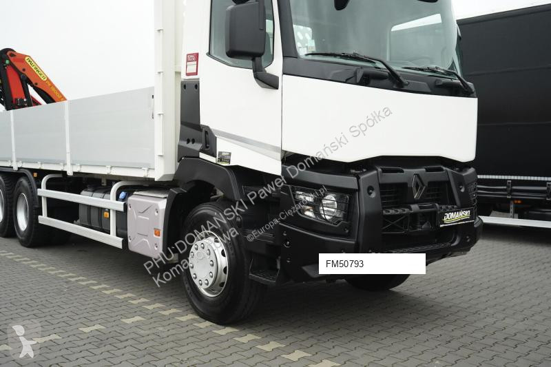 شاحنة Renault PK 18002
