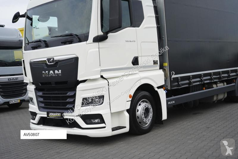 شاحنة مقطورة MAN TGX / 18.470 / E 6 / GM /...