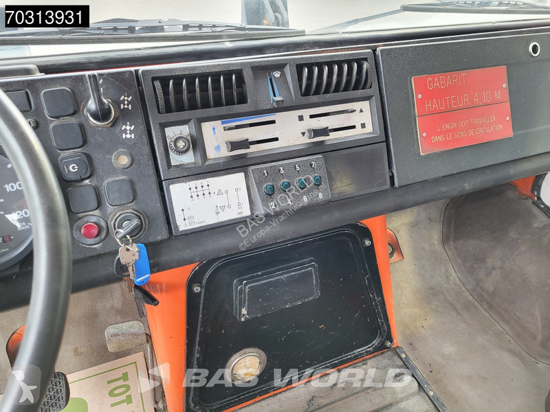 شاحنة Mercedes U 1750L38 4X4 4x4 Road-rail...