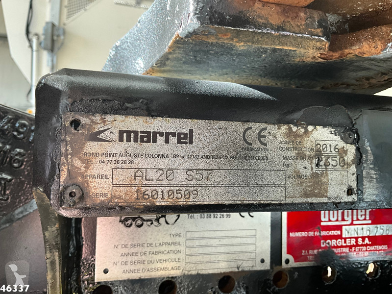 شاحنة MAN 28.520 Euro 6 Retarder Marrel 20 Ton...