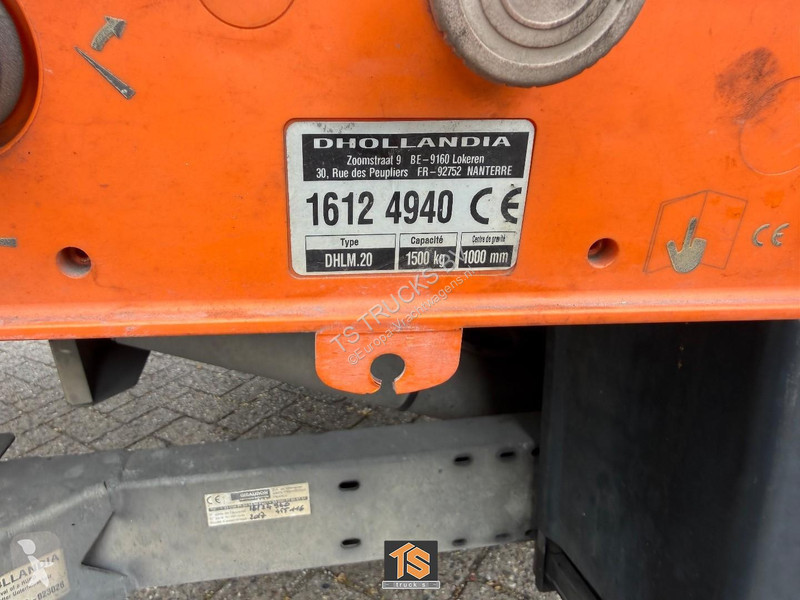 شاحنة Renault D7.5 TELMA - AUTOMATIC -...