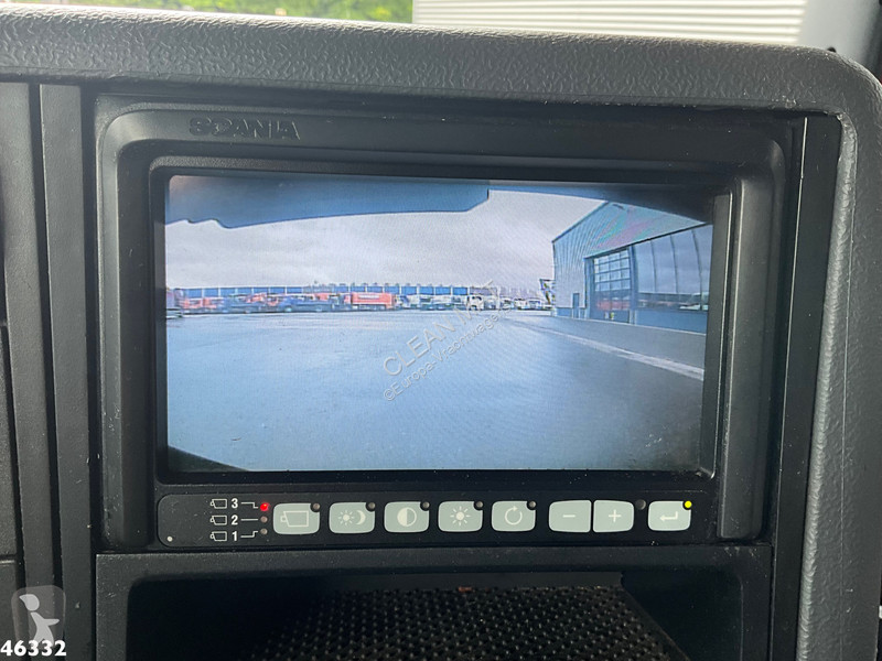 شاحنة Scania 320 HMF 14 Tonmeter Z-kraan Just...
