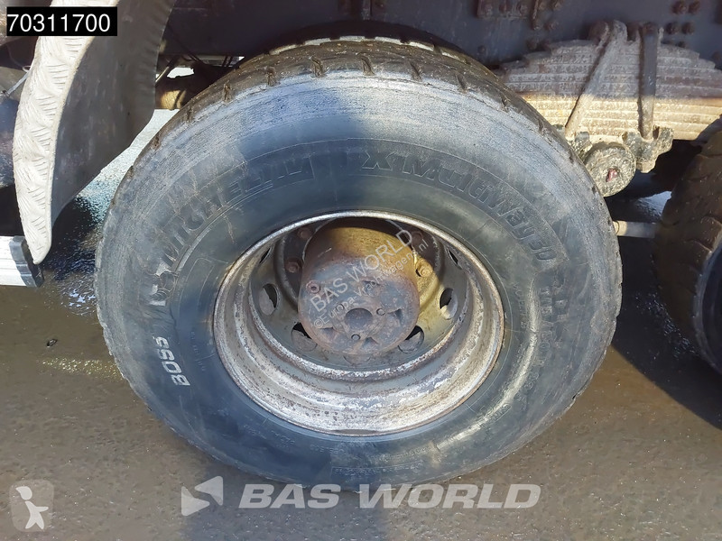 شاحنة Scania 420  8X6 8x6 18m3 KH Kipper Steel...