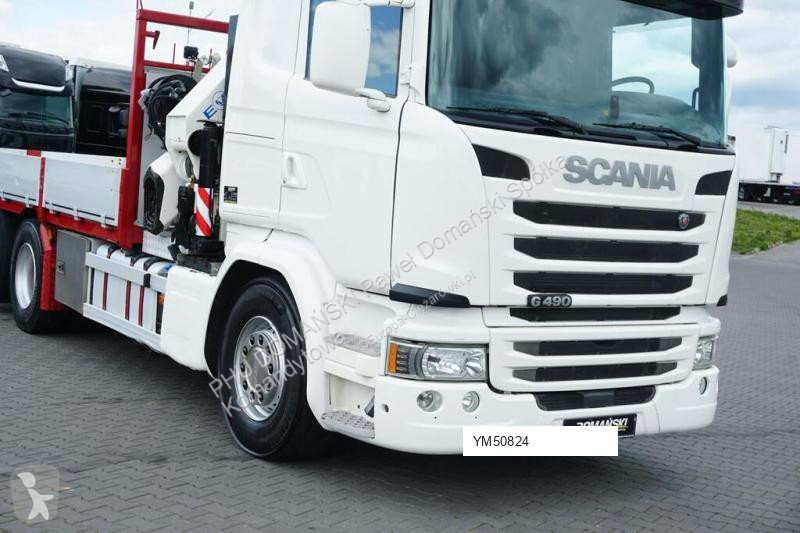 شاحنة Scania 3220 K 7