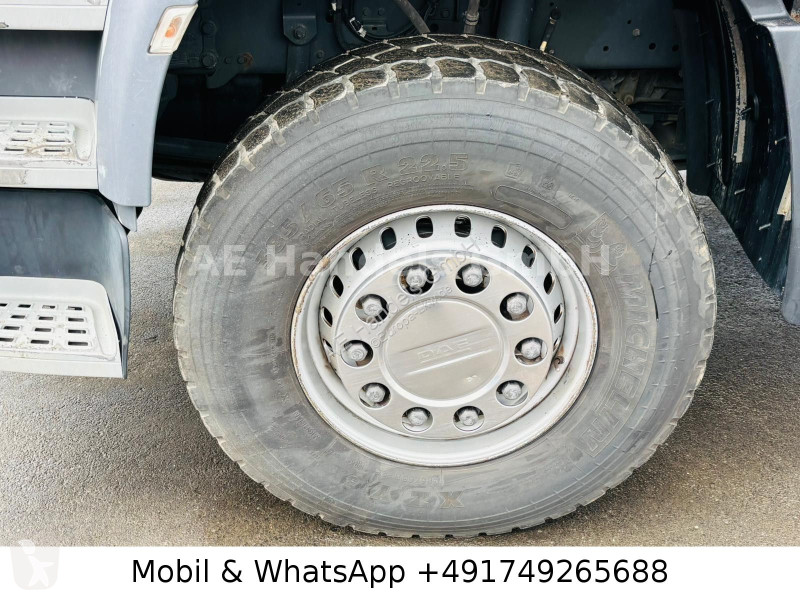 شاحنة DAF 510 Sleeper BL 6x4 Meiller...