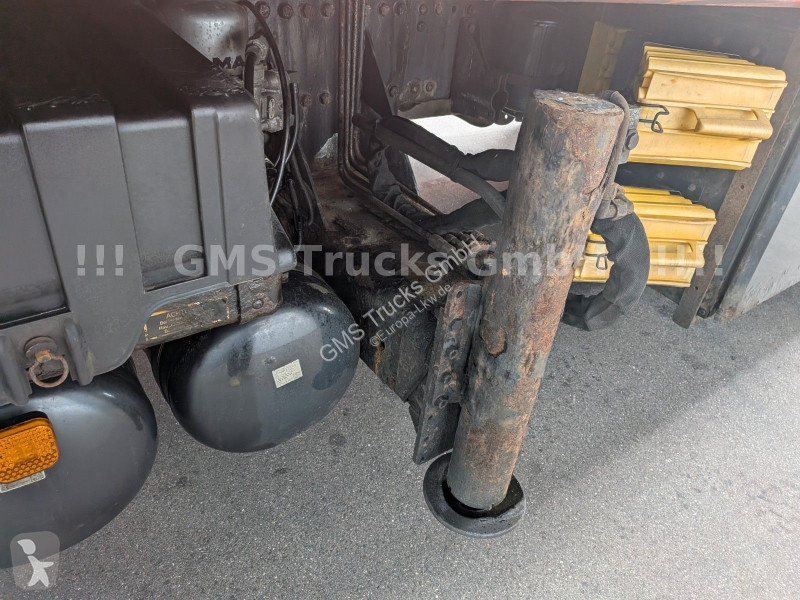 شاحنة MAN TGA / 6X4 / Palfinger Kran PK 36002