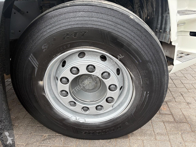شاحنة DAF 85460 + 8X2 STEERING + EURO 5