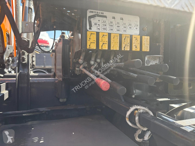 شاحنة Scania P280 + HIAB 111BS-2 DUO + 6X2 +...