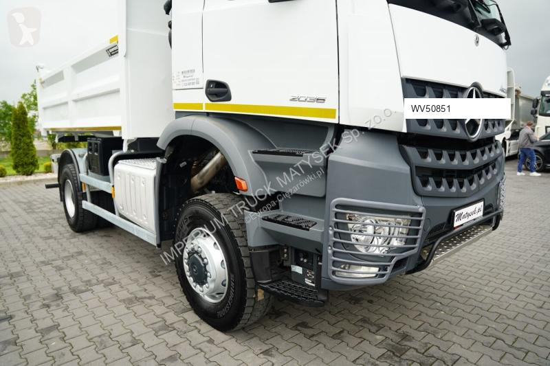 شاحنة Mercedes ACTROS 2038
