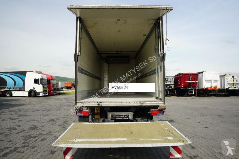 شاحنة Scania R 420 / 4X2 / CHŁODNIA / SOLÓWKA...