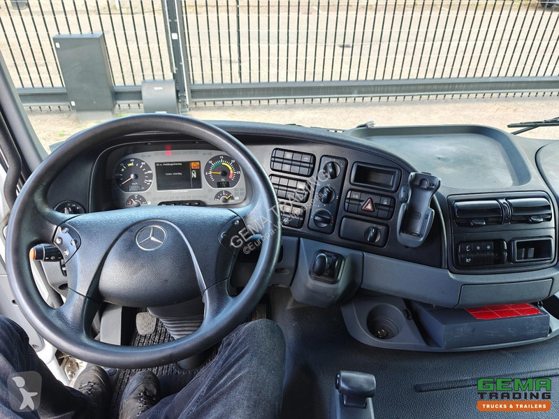 شاحنة Mercedes ACTROS 1841 LL CAR 4x2 LowRoof...