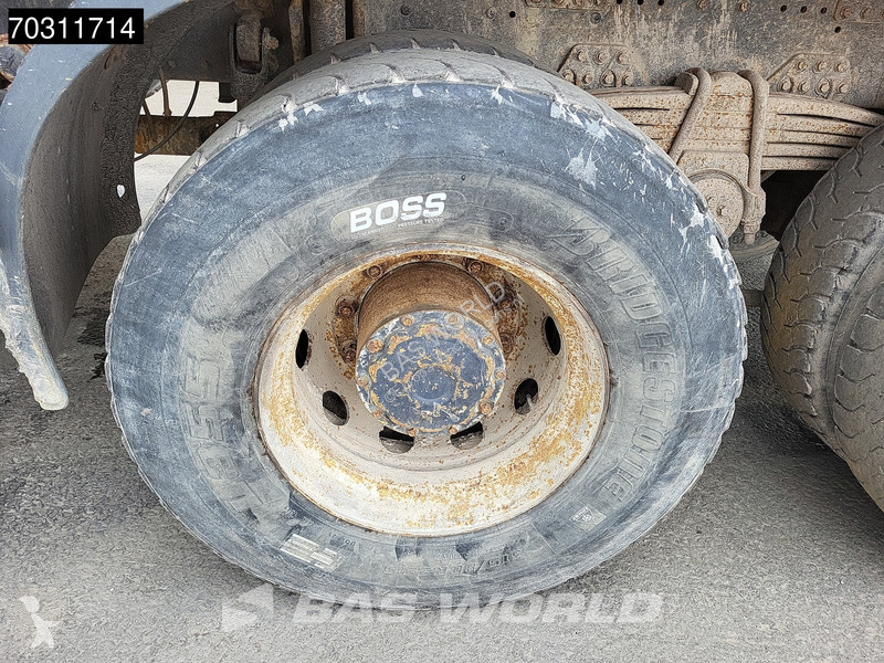 شاحنة MAN 41.440  8X8 8x8 Full Steel Manual...