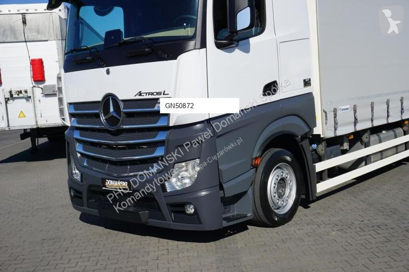 شاحنة مقطورة Mercedes / TANDEM