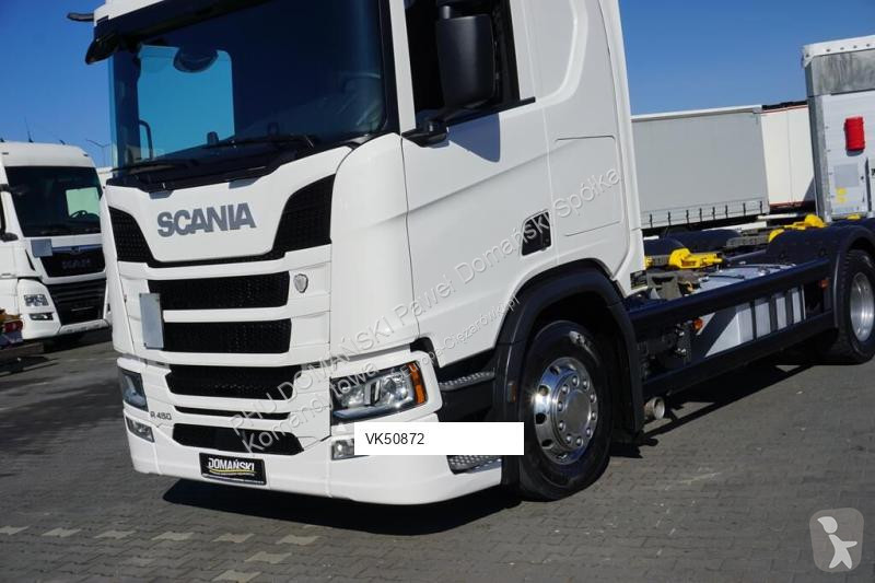 شاحنة Scania R 450 / ACC / E 6 / RETARDER / BDF...
