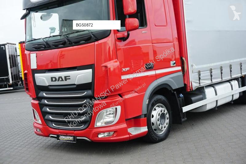 شاحنة مقطورة DAF / TANDEM,