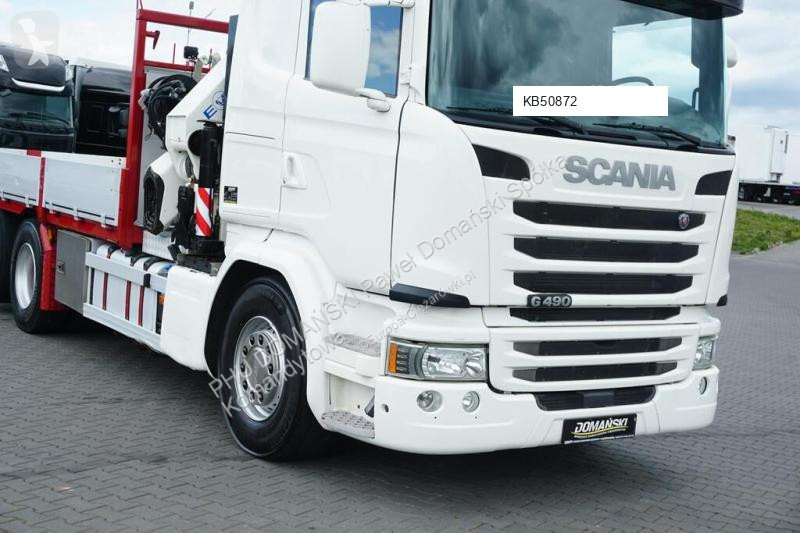 شاحنة Scania 3220 K 7