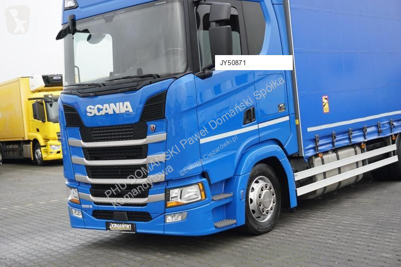 شاحنة Scania S 500 / ACC / E 6 / FIRANKA / 20...