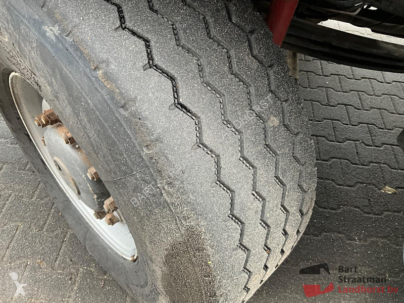 Lastbil Ginaf X4343LS handgeschakelde 8x4 met...