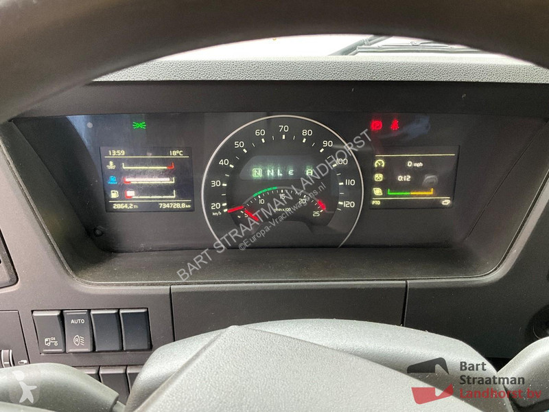 Lastbil Volvo FM 460 10x4 bladgeveerd met...