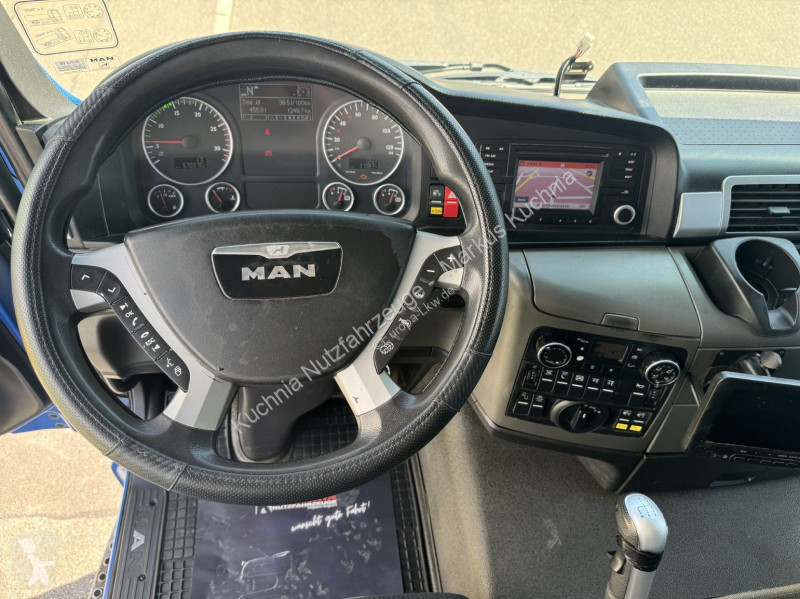 شاحنة MAN 26.400 6x4 Hydrodrive Fahrgestell...