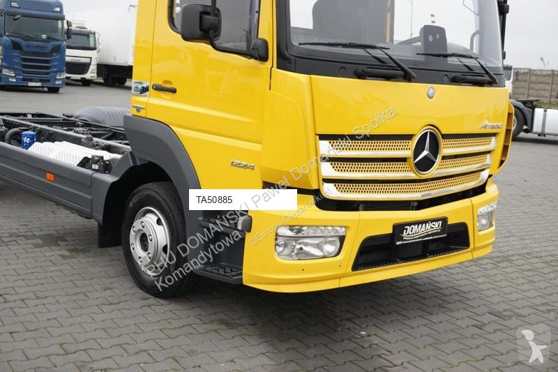 شاحنة Mercedes ATEGO / 1224 / ACC / EURO 6 /...
