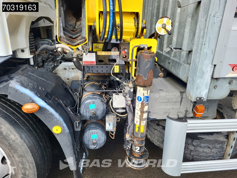 شاحنة Iveco 160E280 4X2 Hyva V911 3S Crane Kran...