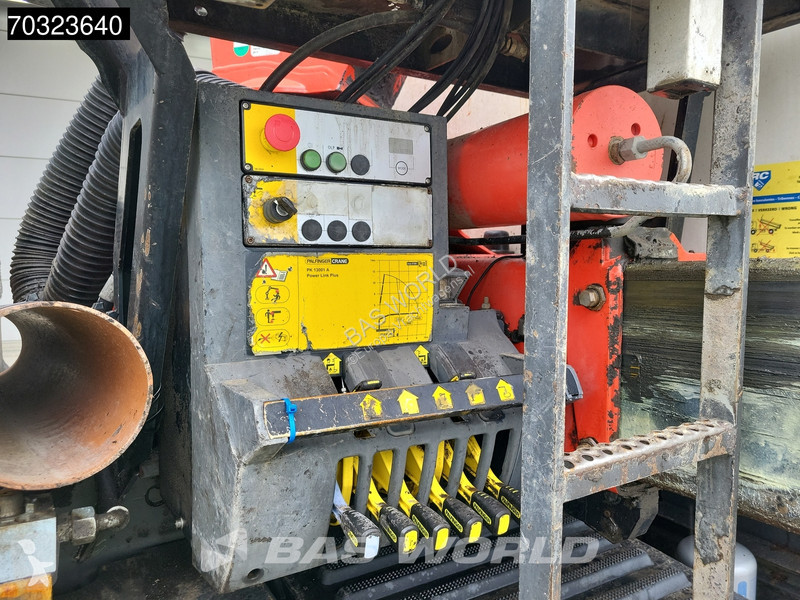 شاحنة Volvo 300  6X4 Palfinger PK13001 Manual...