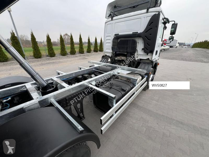 MAN TGM 12.290 / 2015 / WYWROTKA / SUPER STAN /...