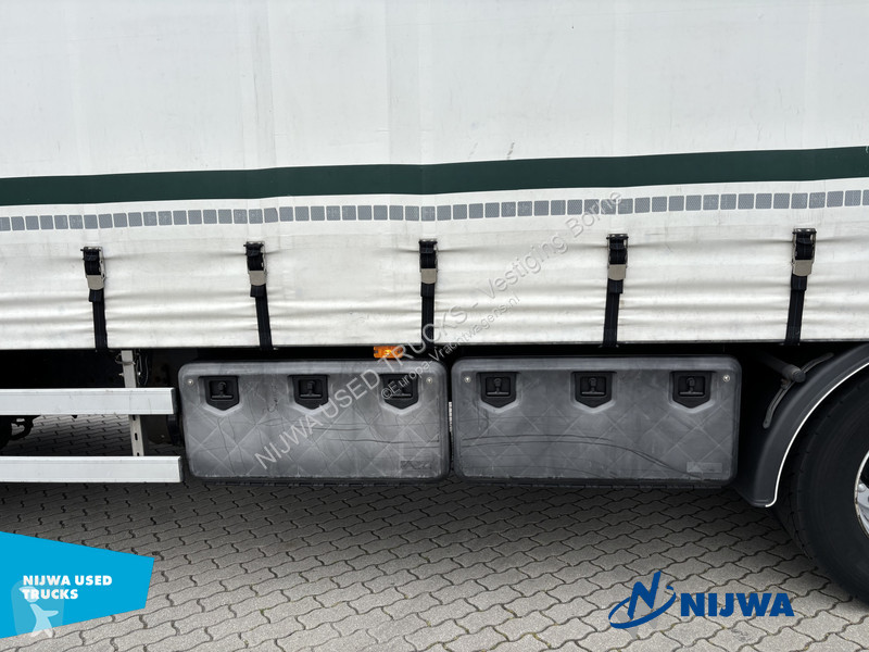شاحنة Renault D WIDE 4x2 Schuifzeil + Laadklep 0KG