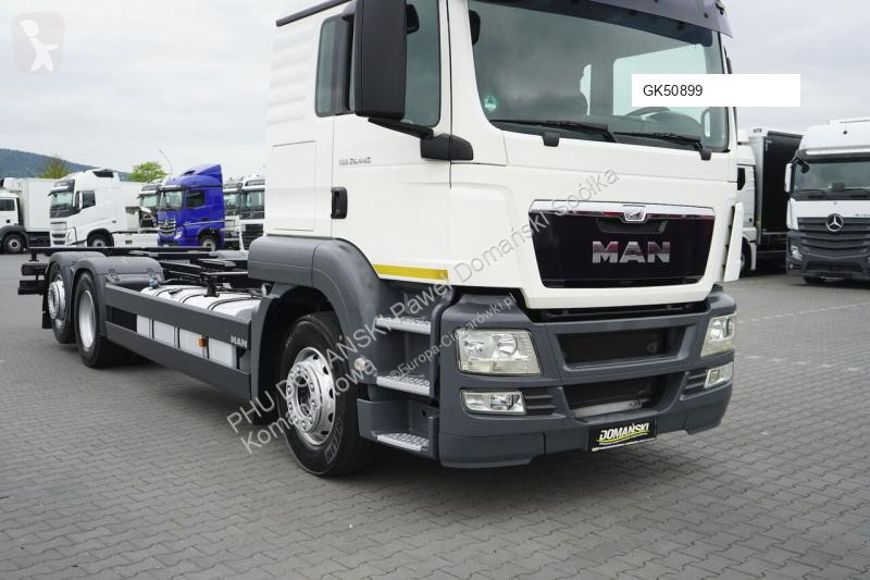 شاحنة MAN TGS / / E 5 / RETARDER / PEŁNY ADR /...