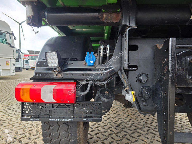شاحنة Unimog U 430 / 4x4 / Getreide Kipper /...
