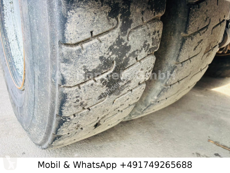 Camion MAN 35.420 L BB 8x4 Meiller...