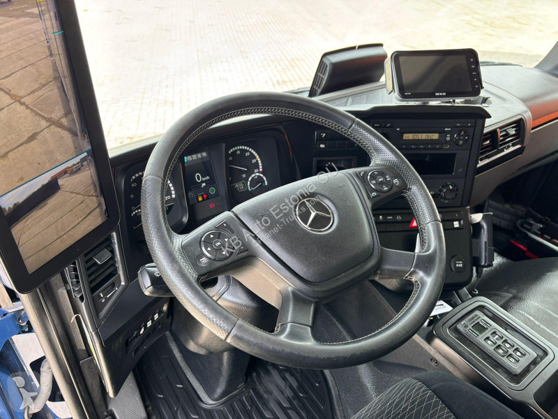Lastbil Mercedes 1830 4x2 LOW MILEAGE / CNG...