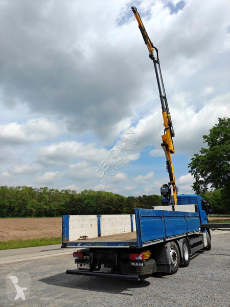 شاحنة MAN TGS Kraanwagen Copma 210 + JIB