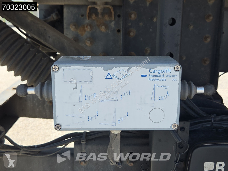 شاحنة DAF 250 4X2 16t Automatic Tailgate Euro 6
