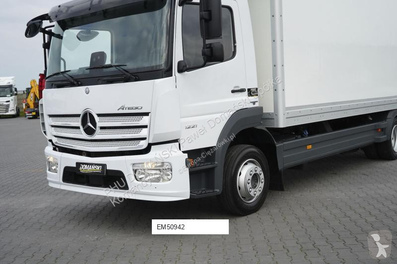 Камион Mercedes ATEGO / 1221 / ACC / EURO 6 /...