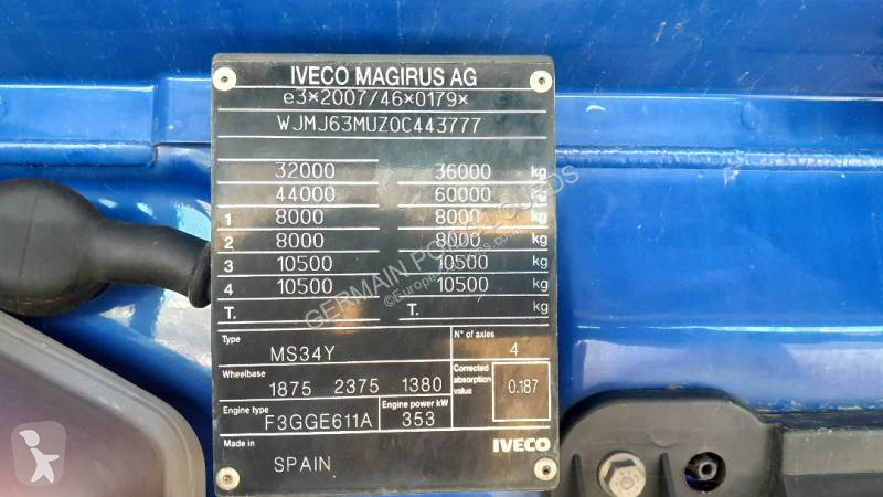 شاحنة Iveco