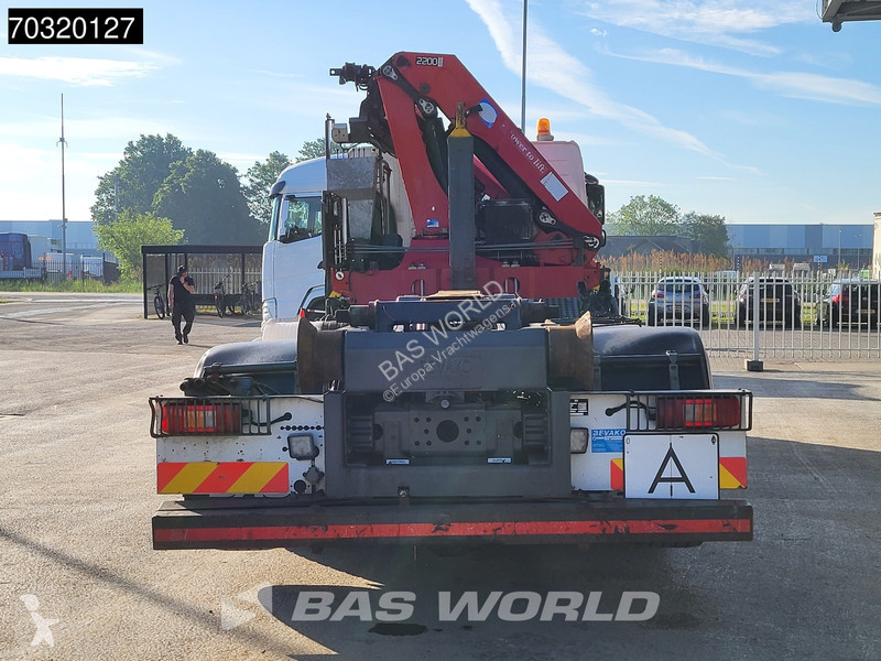 شاحنة Volvo FM 370 6X2 HMF 2200-K3 Kran Crane...