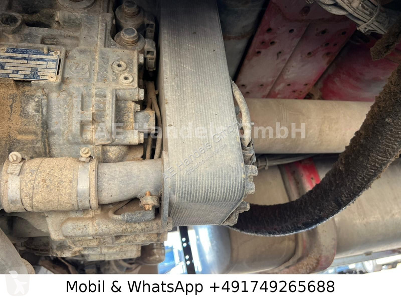 شاحنة DAF 105510 BL 6x4...
