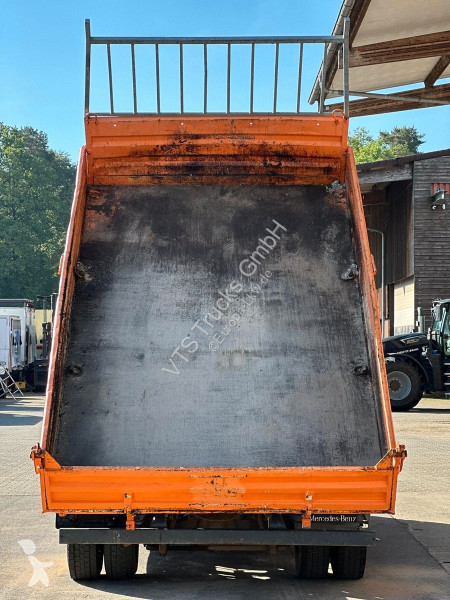 Camion Mercedes 818 4x2 BB MEILLER DSK