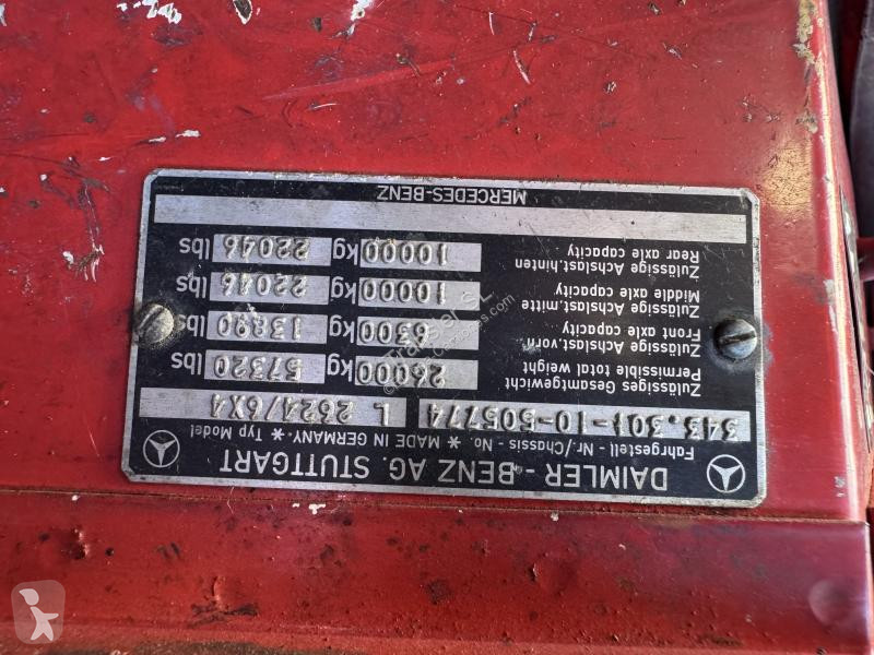شاحنة Mercedes L /52