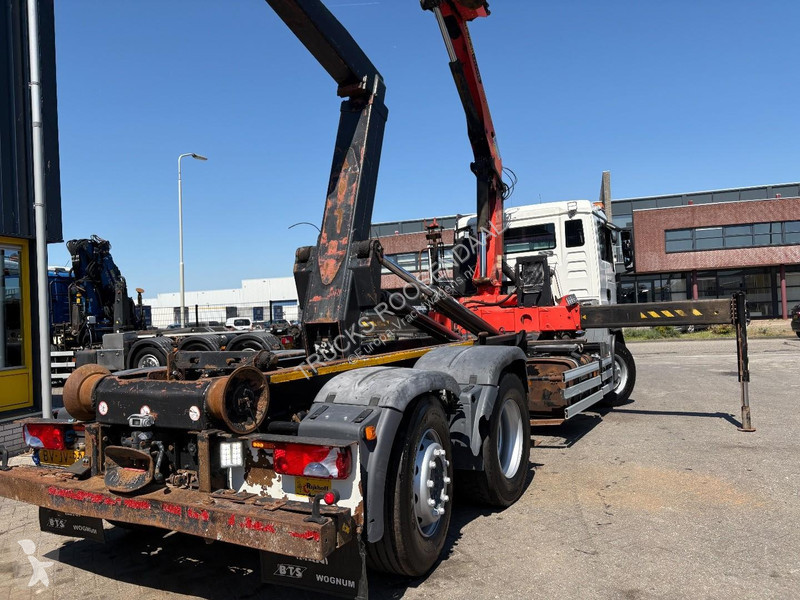شاحنة MAN TGS + 6x4 FRONT TRACTION +...