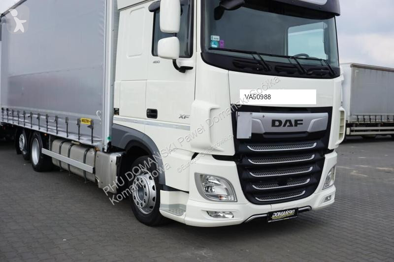 شاحنة مقطورة DAF / XF / 480 / ACC / EURO 6 /...