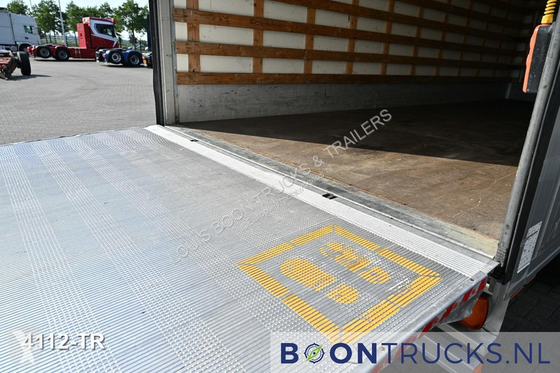 شاحنة Mercedes ATEGO 818 L | EURO5 * TAIL LIFT...