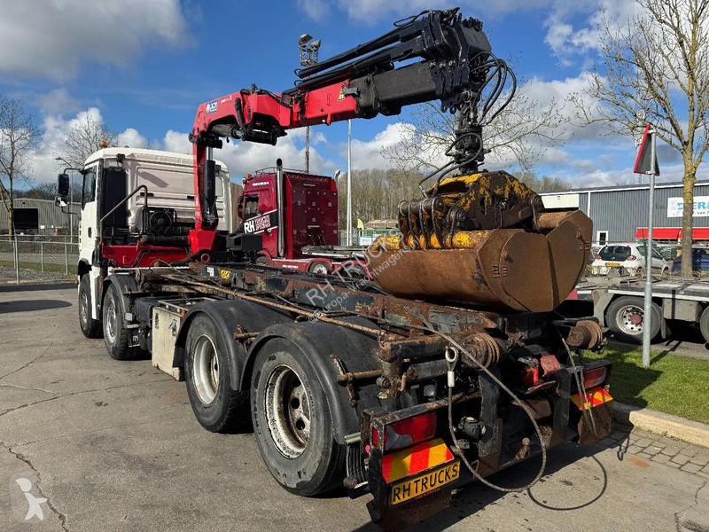 شاحنة MAN 35.440 8X2 - EURO 4 + HMF 2620K-RC...