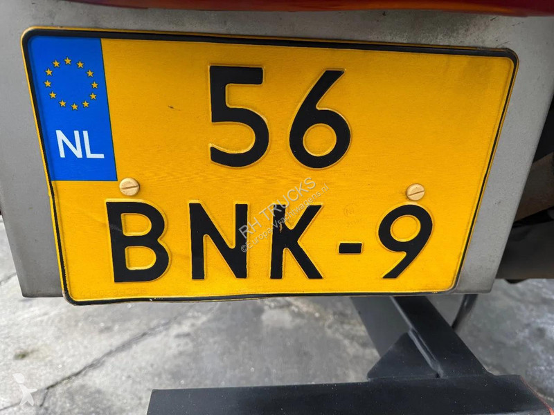 شاحنة DAF 180 4X2 - EURO 6 + DHOLLANDIA LIFT