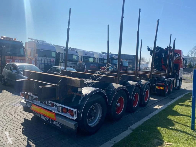 شاحنة Volvo 540 6X4 EURO 6 + EPSILON S260Z96 +...