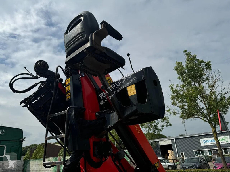 شاحنة Renault T HIGH 520 6X2 EURO 6 + PALFINGER...
