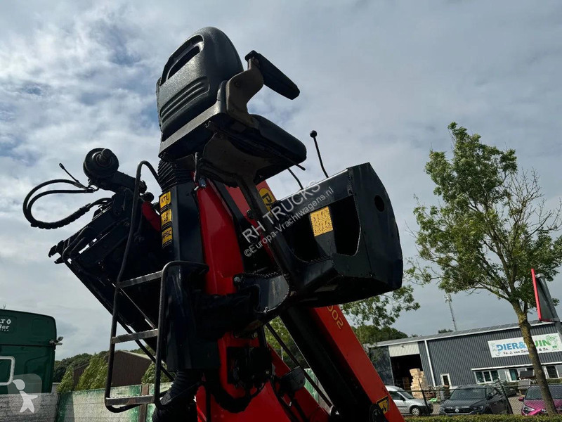 شاحنة Renault T HIGH 520 6X2 EURO 6 + PALFINGER...