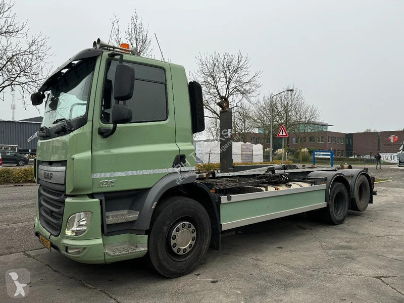 شاحنة DAF 440 6X2 EURO 6 21T VDL HOOK